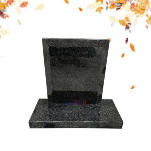 simple upright granite headstone wholesale
